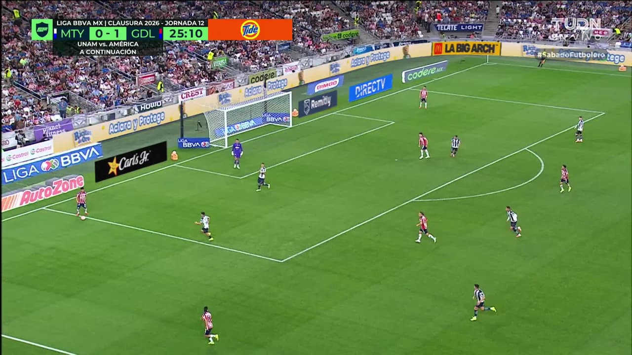 ¡TIRO ATAJADO! disparo por Uros Djurdjevic.