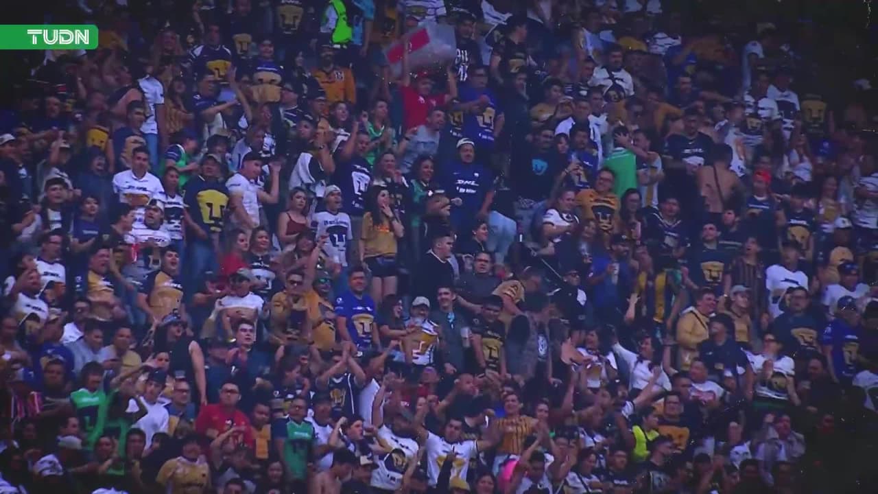 ¡Pumas vuelve a celebrar! Llega el segundo gol de los auriazules