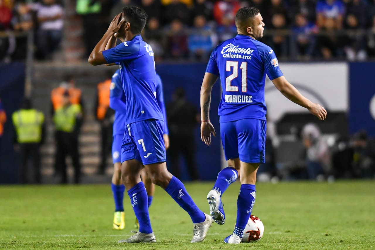 Con goles de Luis Reyes y Germán Berterame, Atlético San Luis gana y manda a Cruz Azul al fondo de la tabla.