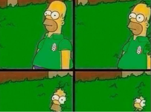 Nos quedamos de nueva cuenta en la orilla y el Internet hizo lo que mejor sabe hacer: Burlarse de la situación.