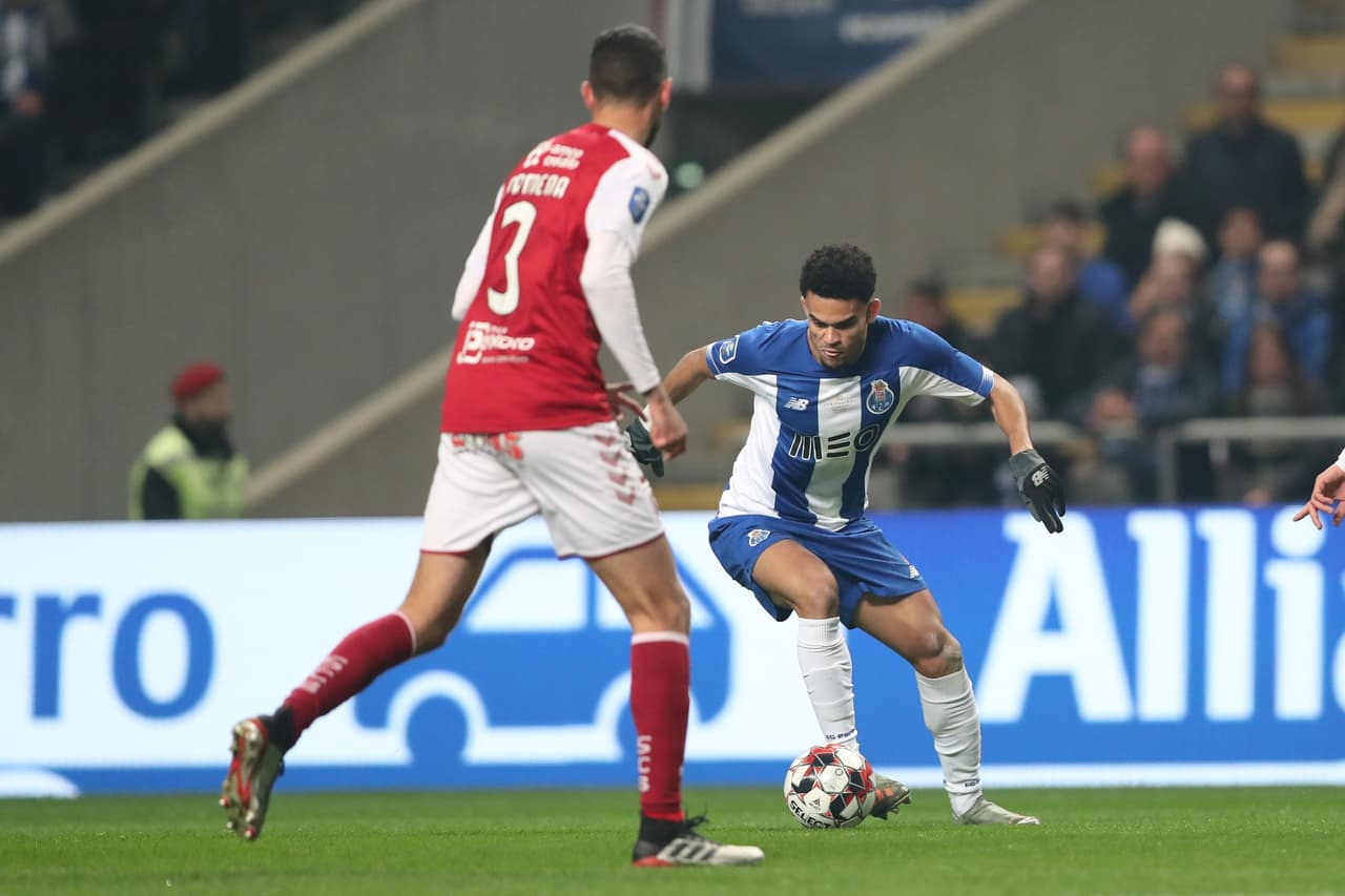 Con gol de Paulinho al minuto 90+5, Sporting Braga se proclama campeón de la Copa de la Liga.