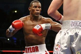 Jarmaine Taylor derrotó a Sam Soliman (Foto: Twitter).