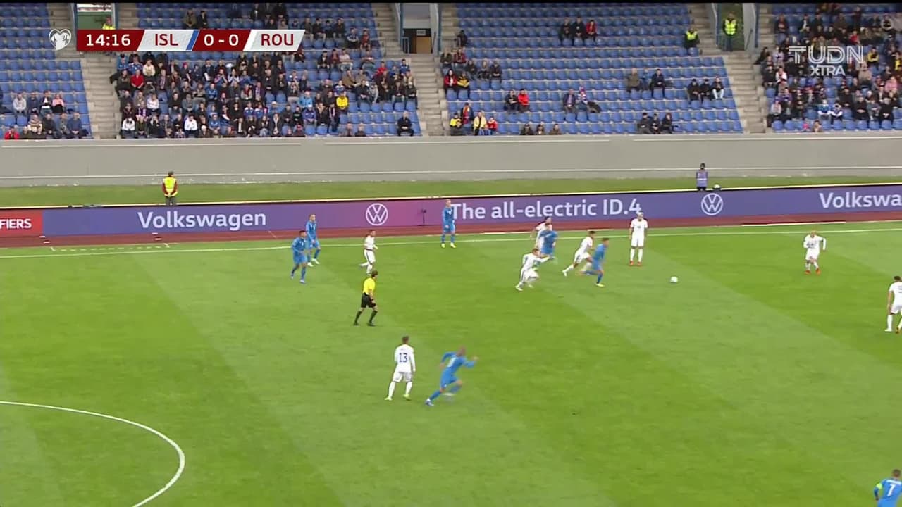 ¡TIRO ATAJADO! disparo por Vidar Orn Kjartansson.