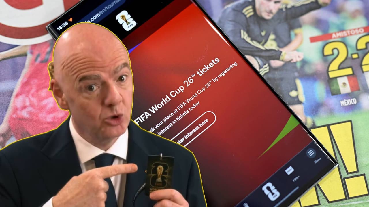 ¡Conoce el Fan ID para el Mundial 2026 presentado por Gianni Infatino!