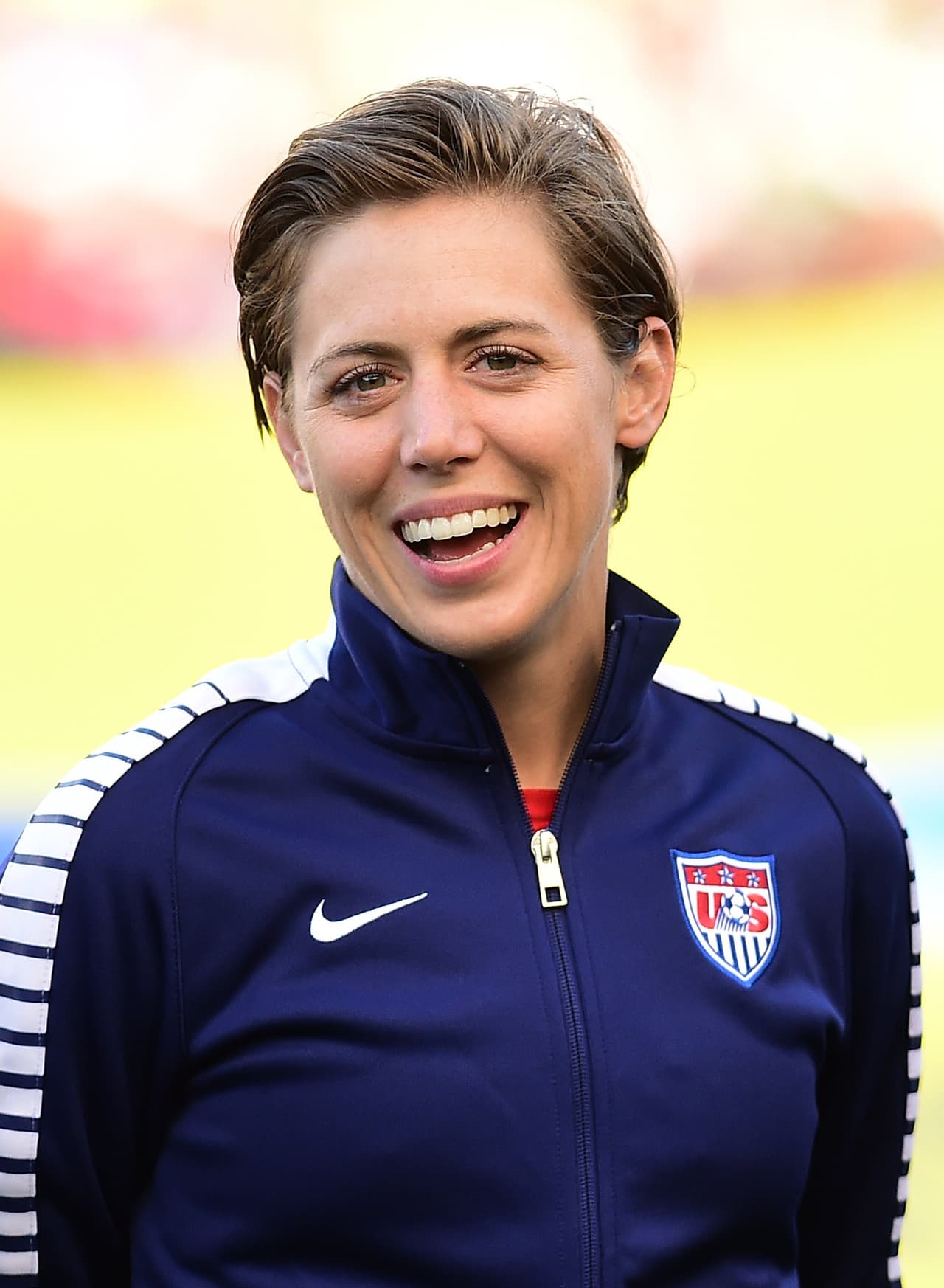 MEGHAN KLINGENBERG (USA) | Subcampeona europea en 2014 con el Tyresö sueco, pero actualmente juega con el Houston Dash. Ha jugado 34 partidos con la selección femenina de EE.UU.