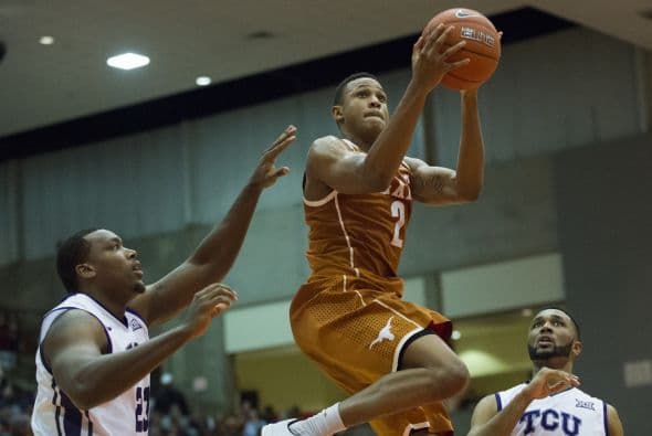 TCU vs UT basketball