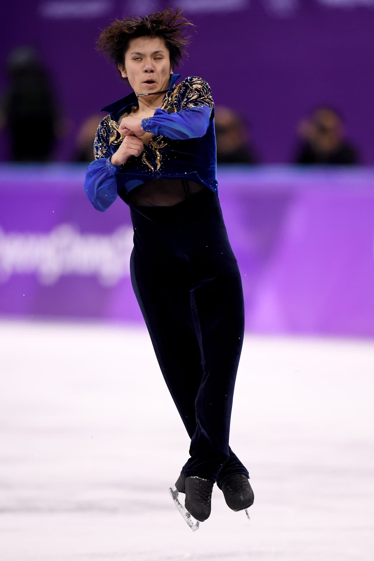 Shoma Uno del equipo de Japón.