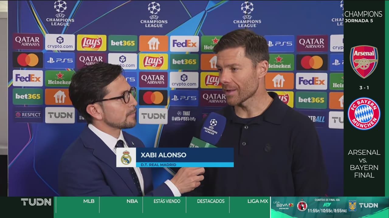 Xabi Alonso habla de la racha negativa que deja atrás el Real Madrid