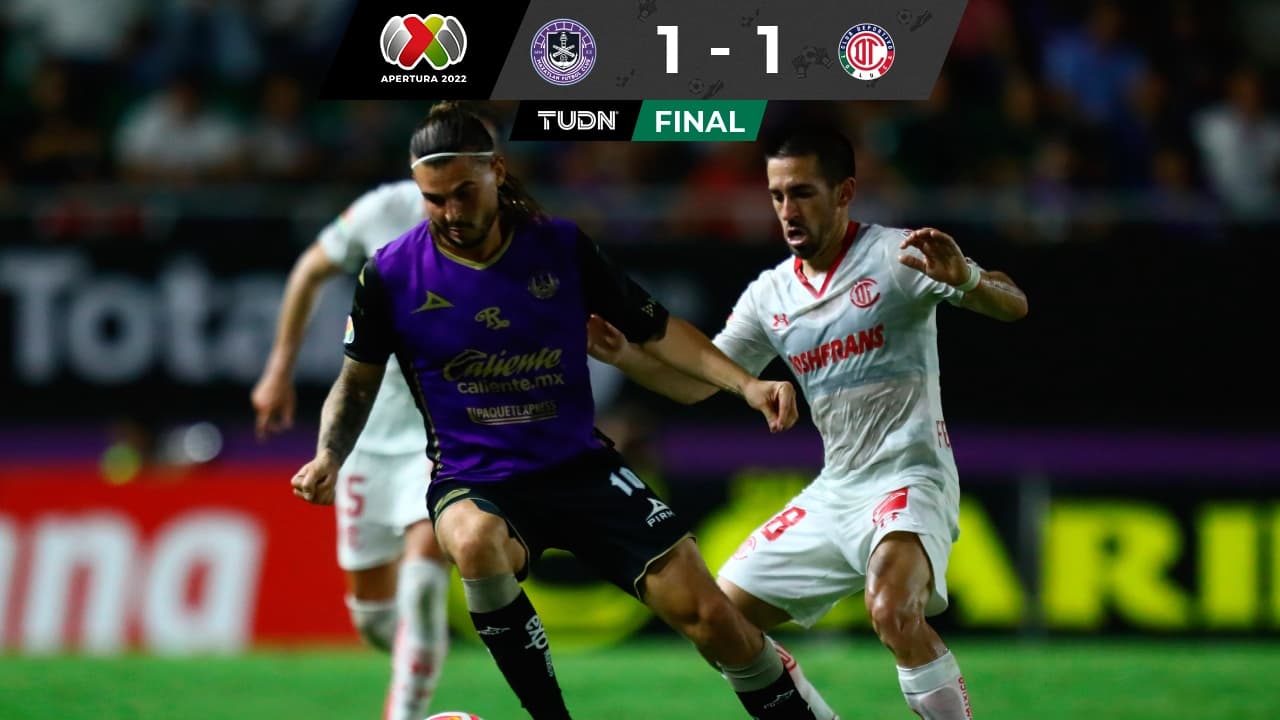 Mazatlán y Toluca se complican sus objetivos rumbo a la Liguilla