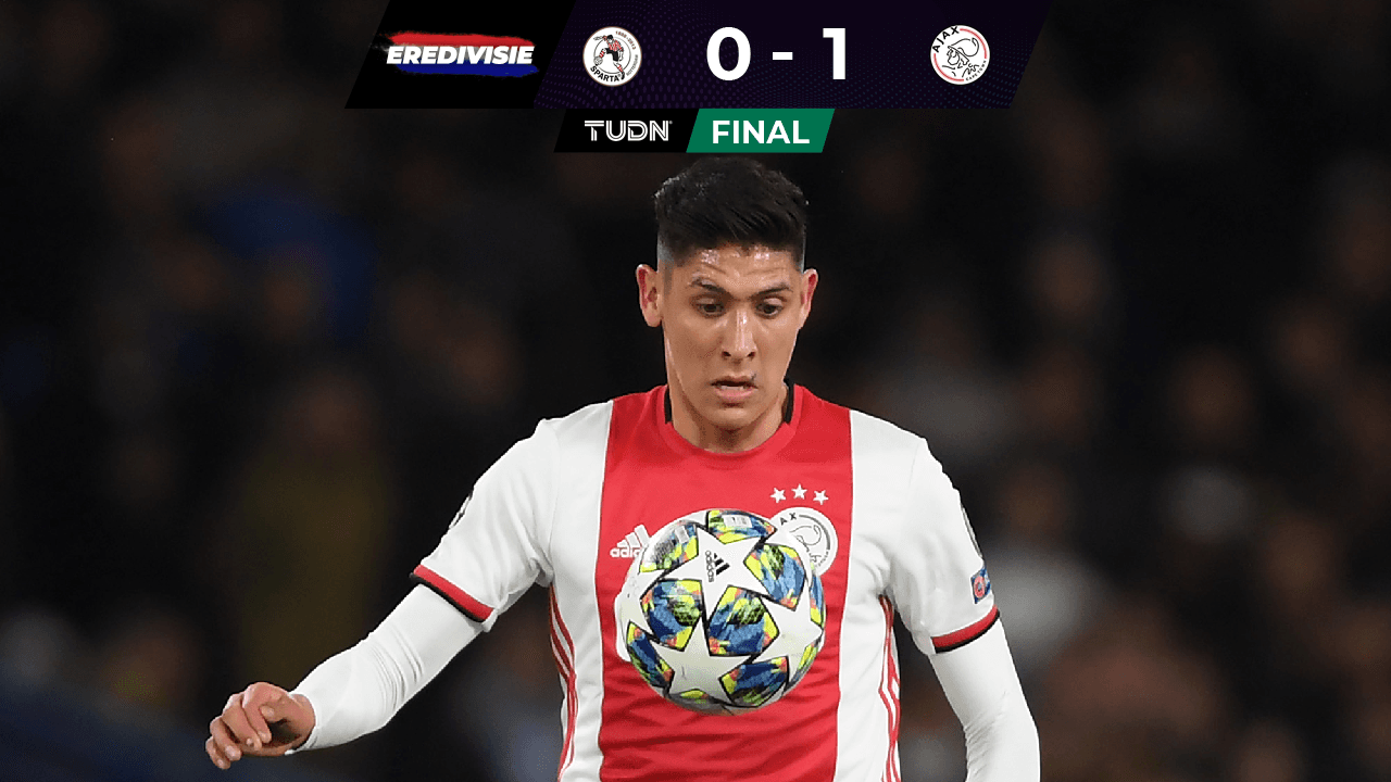 El Ajax de Edson Álvarez debuta con triunfo en la Eredivisie