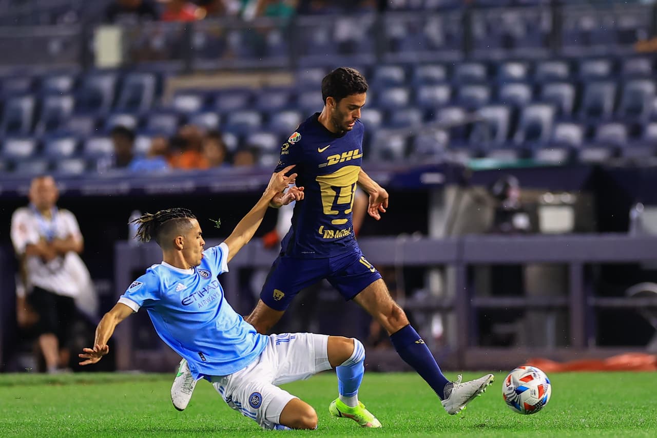 Julio Gonzalez brilla en los penales y Pumas vence al New York City FC 2-3 desde los once pasos.