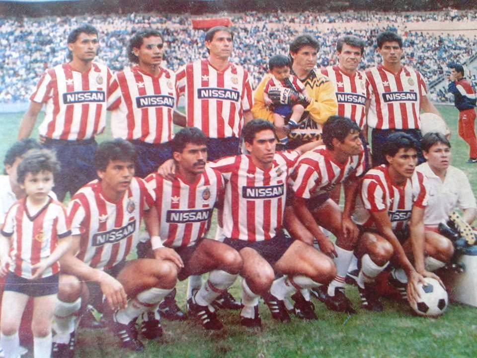 La marca llamada 'Eder' fue la segunda en patrocinar a Guadalajara en 1988, después seguiría Adidas de 1989 a 1992.