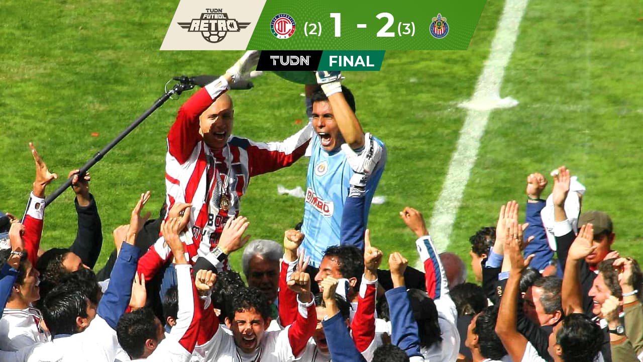 Futbol Retro | Chivas conseguía la onceava gracias a un 'Ángel'