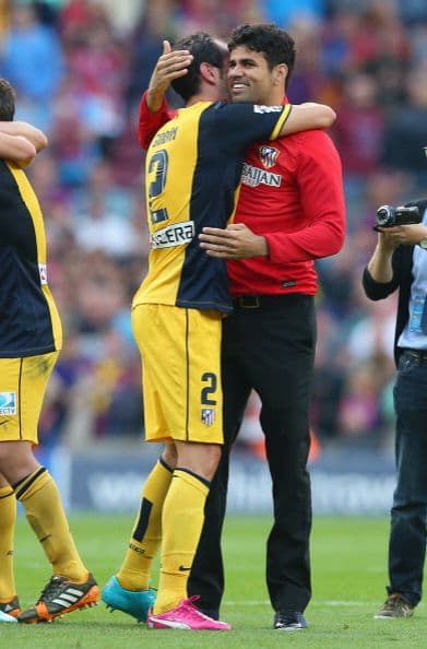 Es la décima Liga que gana el Atlético de Madrid.