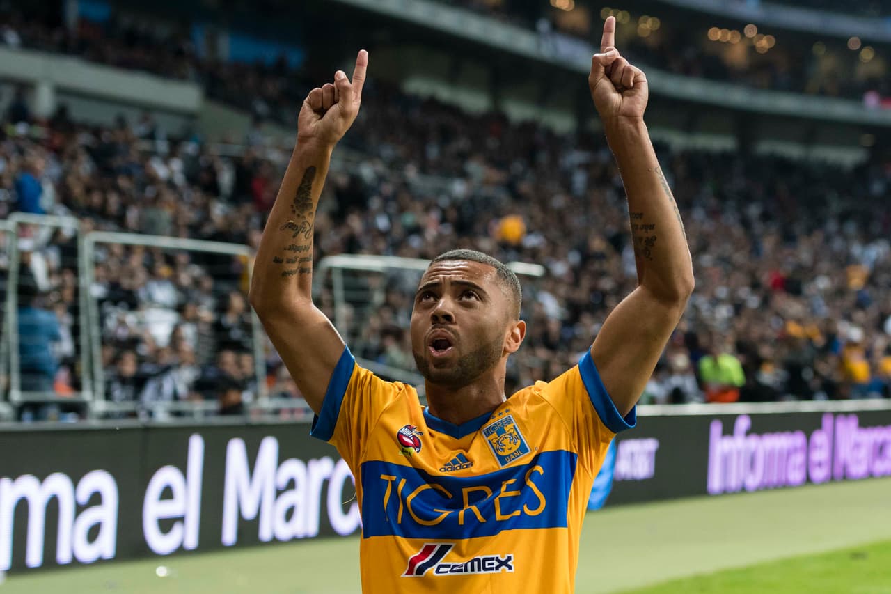 El gol que a la postre sería el definitivo llegó al minuto 34 por conducto de Javier Meza quien remató de cabeza un centro perfecto de Rafael de Souza.