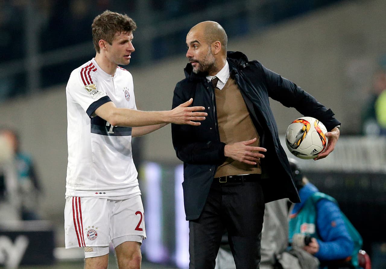 Thomas Müller | El alemán trabajó con Pep en Bayern Munich y no dudó en externar su inconformidad con el método de trabajo del español.