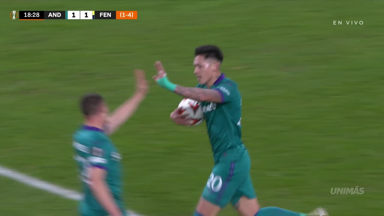 ¡Gol del Anderlecht! Se empata gracias a un monumental error del arquero