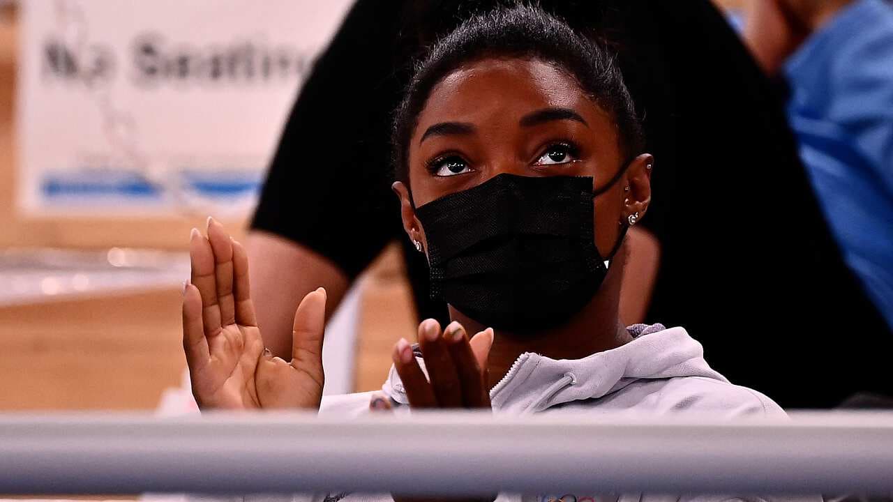 Simone Biles se retira de prueba de salto donde compite Alexa Moreno