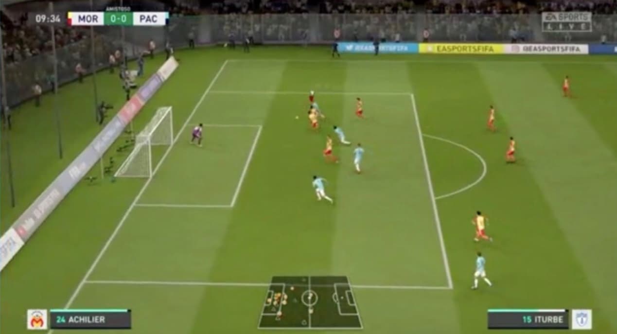 Con una contundente goleada por parte de Kevin Álvarez, el Pachuca consigue los tres puntos y el liderato de la eLiga MX.