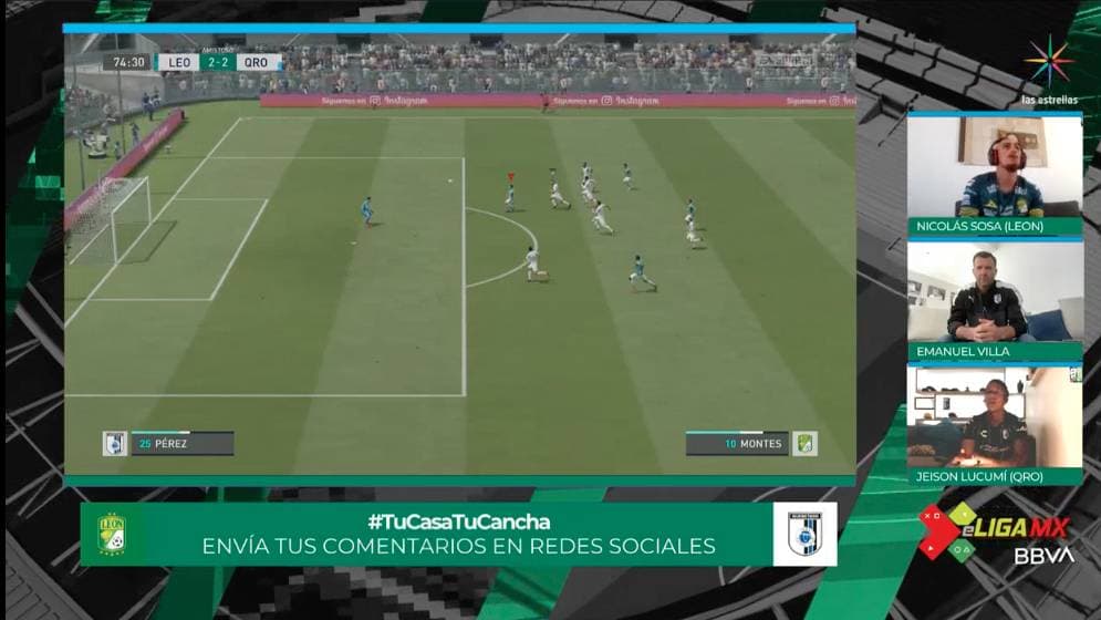 León se llevó los primeros tres puntos 3-2 sobre el Querétaro de Jeison Lucumí en un partido muy parejo, con mucha tensión, postes y mucho futbol.