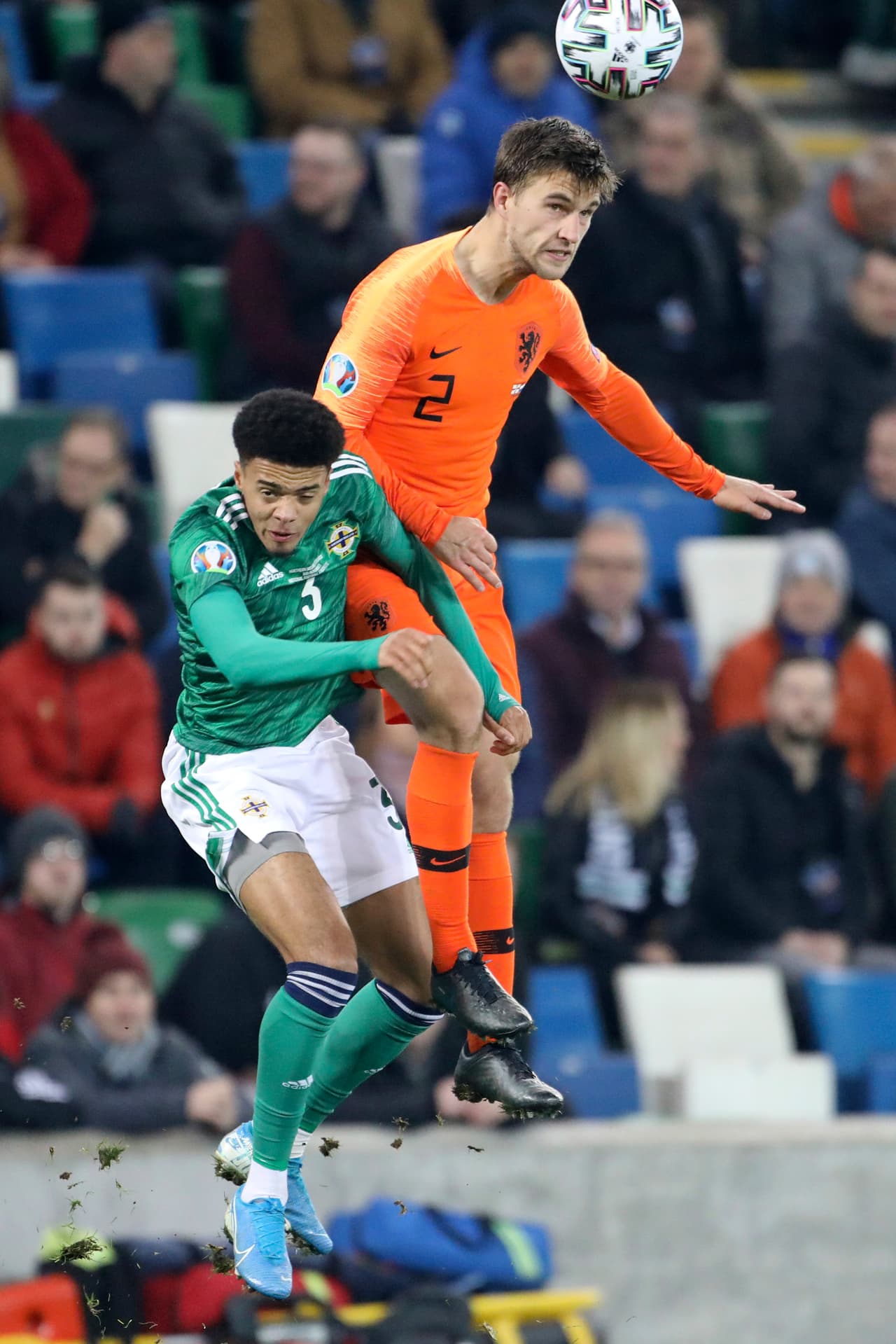 Holanda no puede con Irlanda del Norte y pospone su clasificación a la Euro 2020.