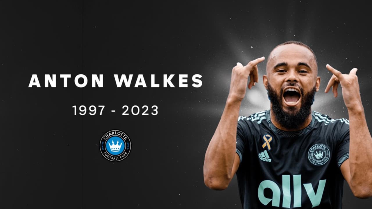 Anton Walkes, defensor de Charlotte FC, falleció a los 25 años 