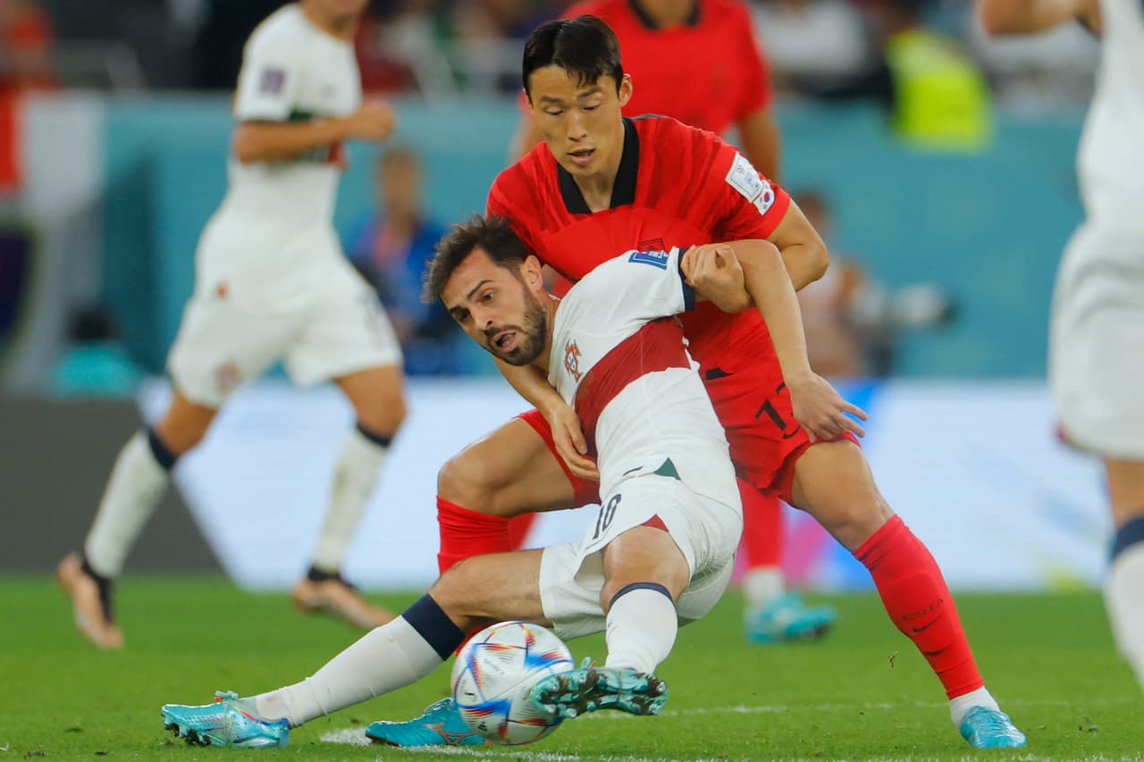 Corea del Sur logró un trinfo de último miuto que los metió a los Octavos de Final de la Copa del Mundo.