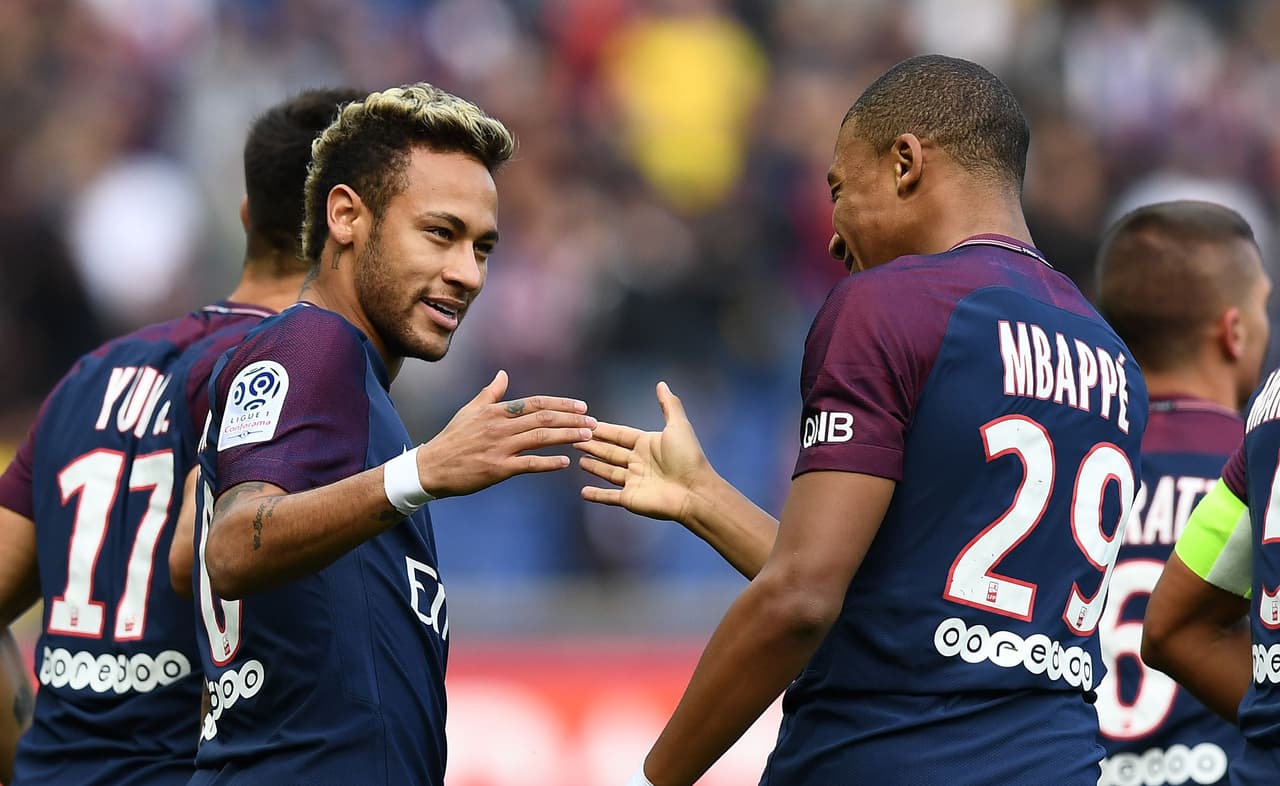 Neymar y su 'pandilla' se despacharon con media docena de goles ante el Bordeaux