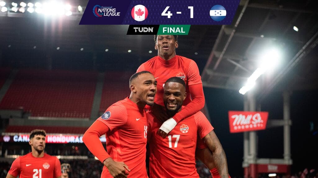 Resumen | Canadá golea a Honduras y clasifica al Final Four