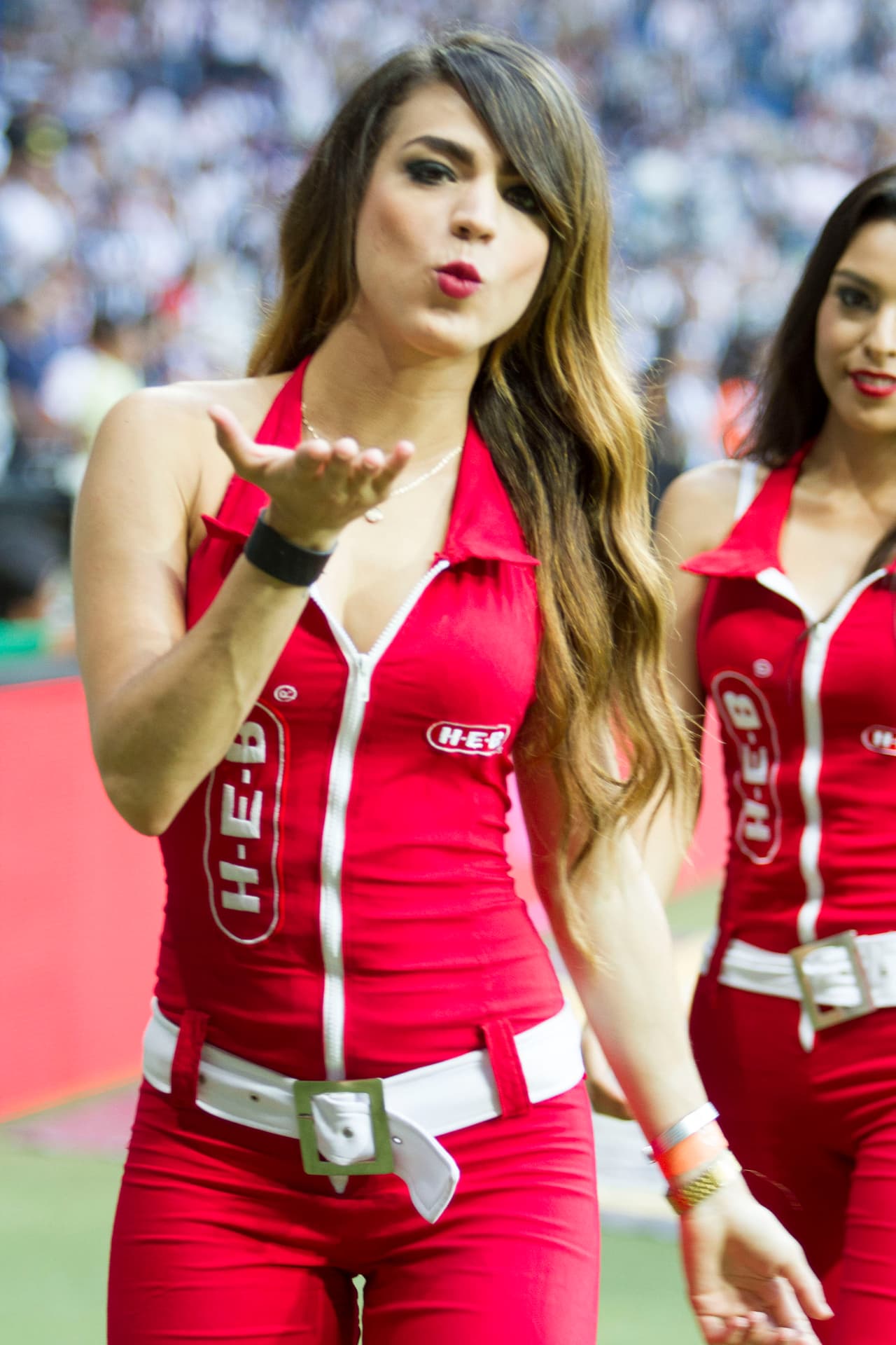 La belleza se hizo presente en la final entre Monterrey y Pachuca