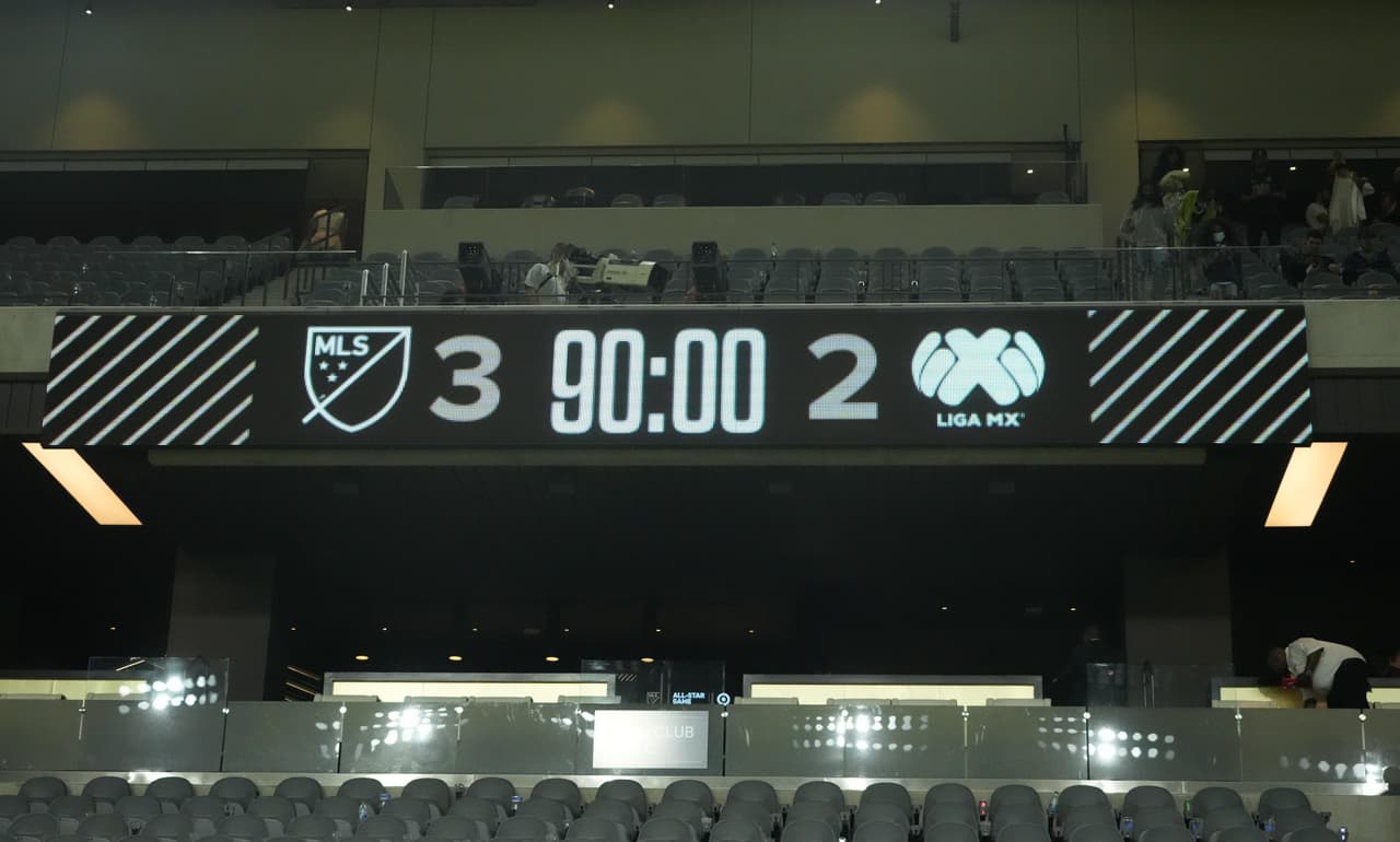 Recuerdo de un marcador que hace historia en el MLS All-Star Game.
<br>