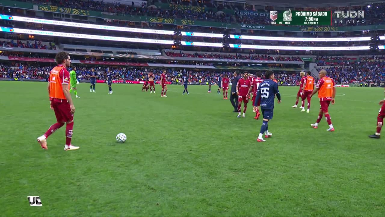 ¡Fin del partido!