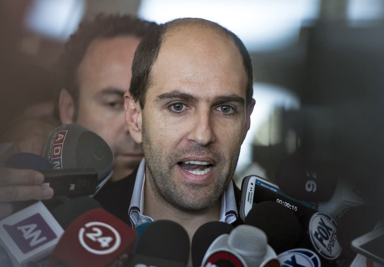 Presidente de la Federación Chilena de Fútbol se entrega como testigo del caso FIFA