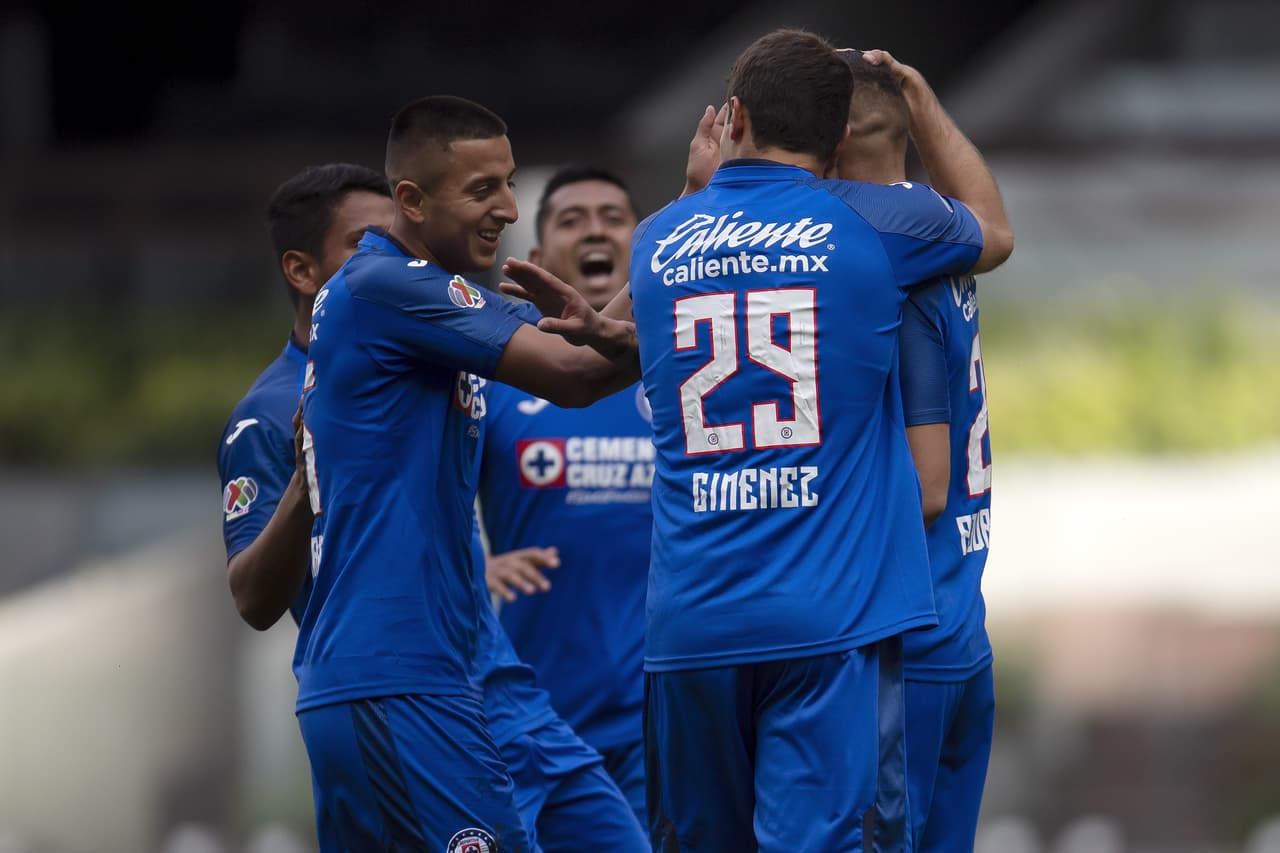 Luis Romo y su gol: "Aquí empieza mi historia con Cruz Azul"