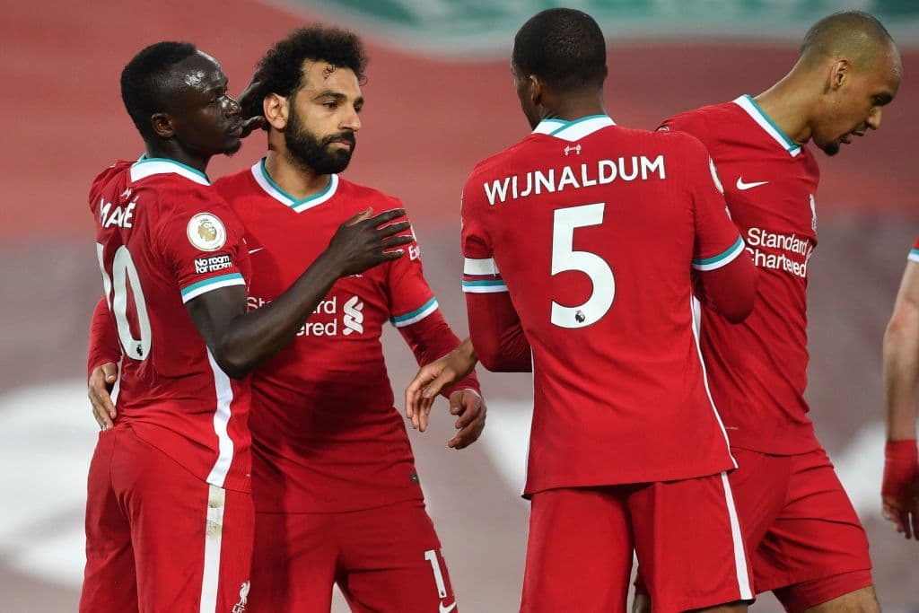 Sadio Mané y Thiago Alcántara le vuelven a poner una sonrisa al Liverrpool luego de haber empatado tres partidos consecutivos.