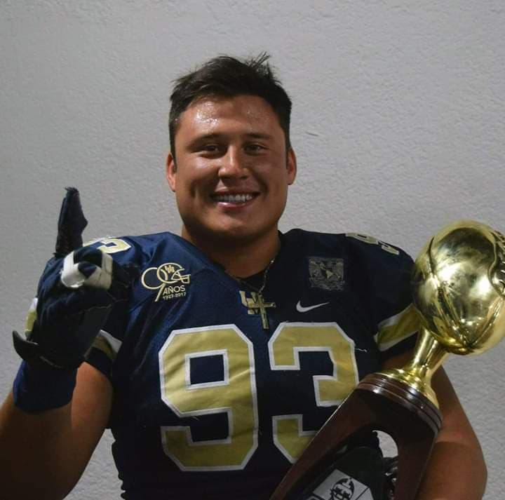 Encuentran sin vida a jugador de fútbol americano de la LFA en México