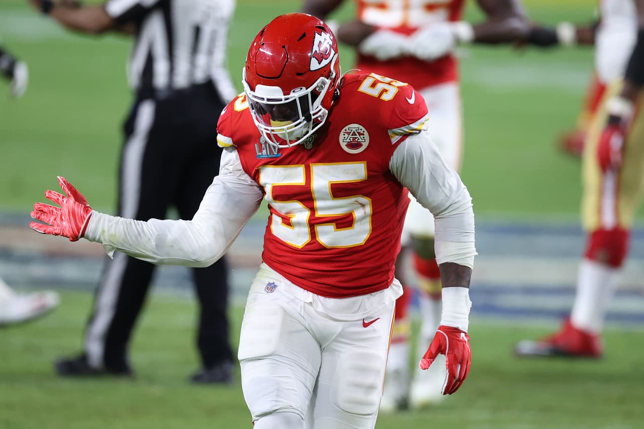 <b>7.- Frank Clark (Kansas City Chiefs)</b>
<br>28,400,000 millones de dólares
