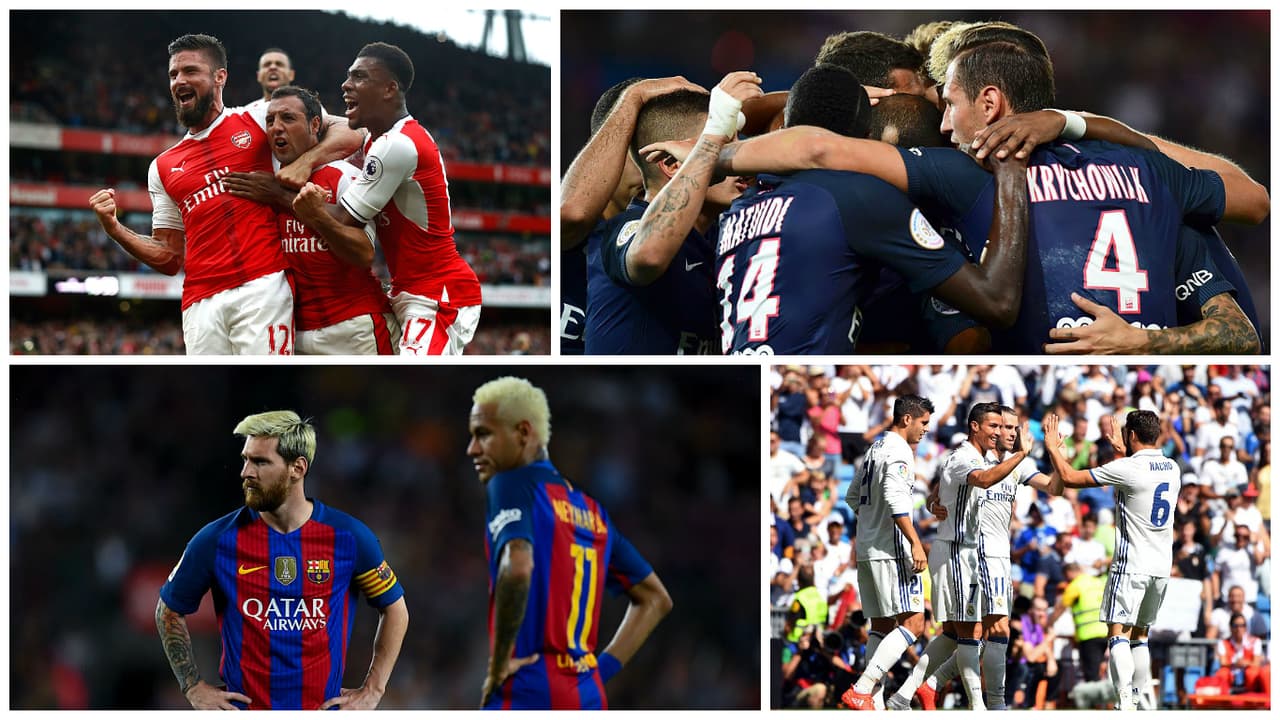 Los juegos imperdibles de la fase de grupos de la Champions League