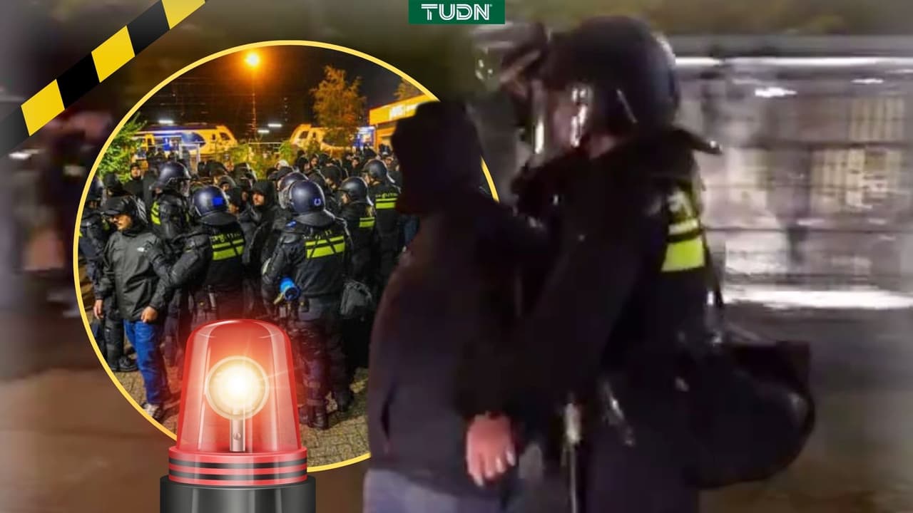 Más de 200 ultras radicales del Napoli detenidos en Eindhoven