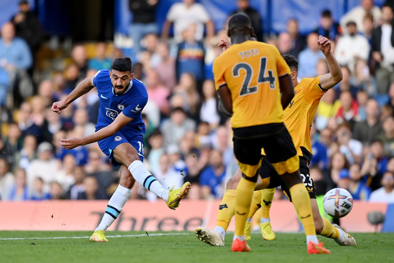 Chelsea goleó 3-0 a Wolverhampton con goles de Kai Havertz, Christian Pulisic y Armando Broja en la Jornada 10 de la Premier League.