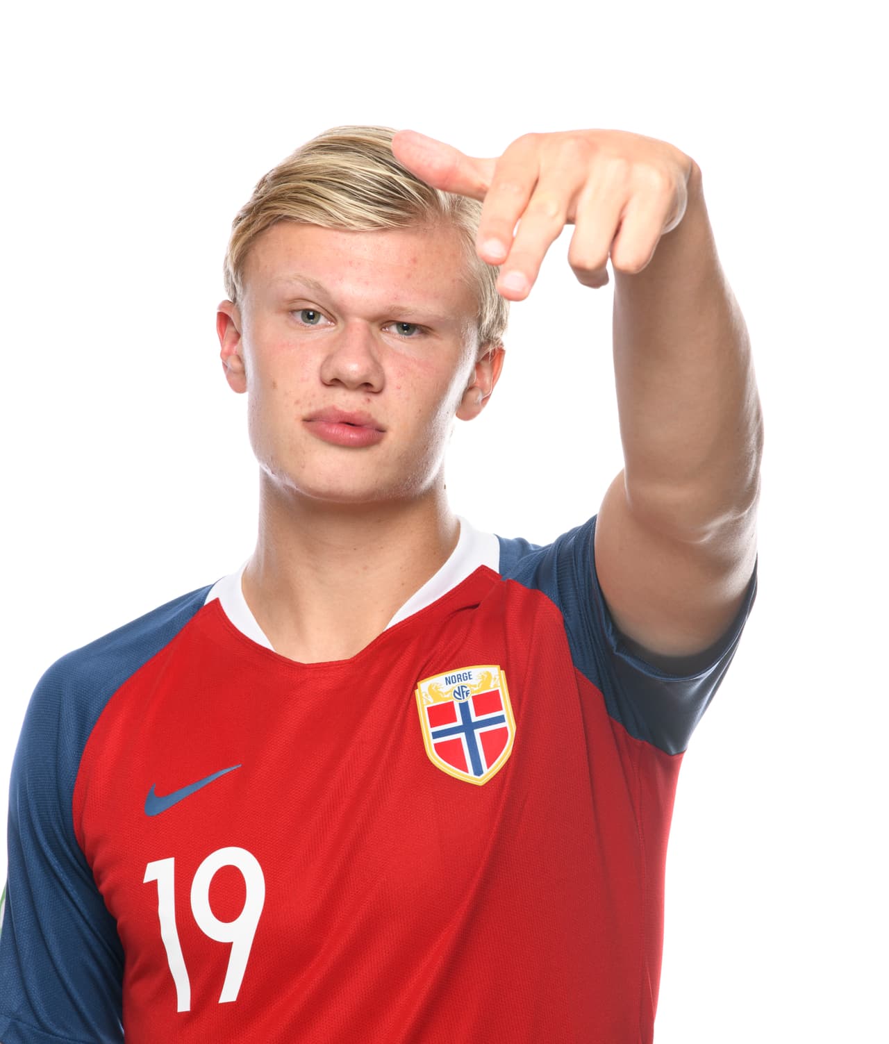 Haaland fue la pesadilla de Honduras en el triunfo 12-0 de Noruega contra los 'catrachos' en el Grupo C del Mundial Sub-20 de Polonia.