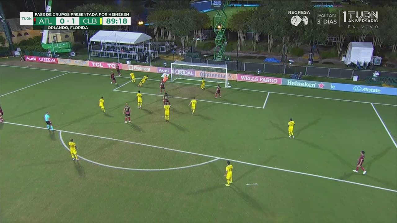 ¿Habrá sido la última clara? Se le termina el tiempo y las oportunidades a Atlanta United