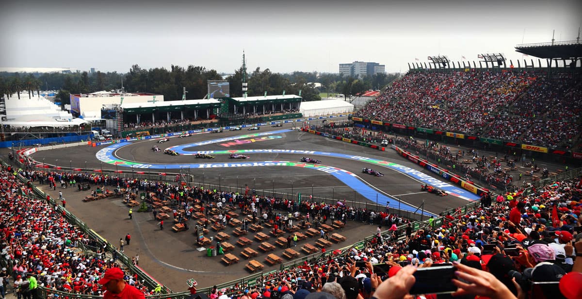 OFICIAL | Se pospone el Gran Premio de México de Fórmula 1