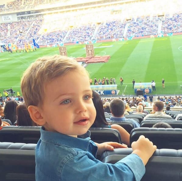 Martín nació el 3 de enero de 2014 en España.