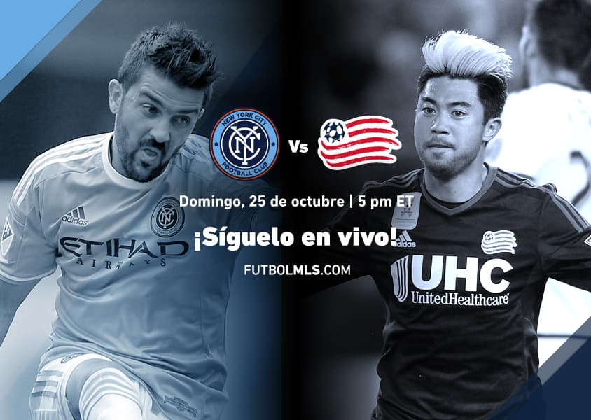 NYCFC vs NE Revolution