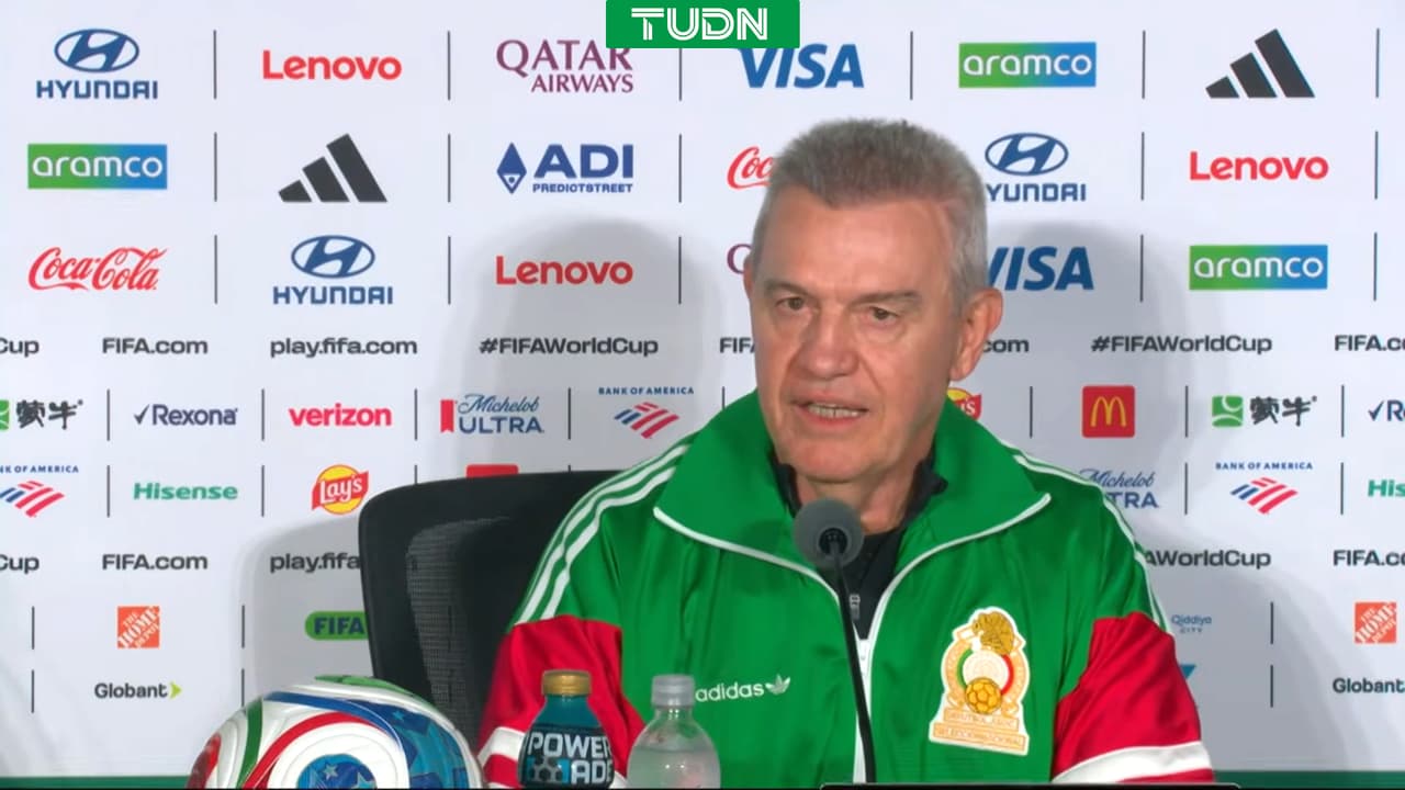 Javier Aguirre habla en conferencia previo al México vs. Corea del Sur