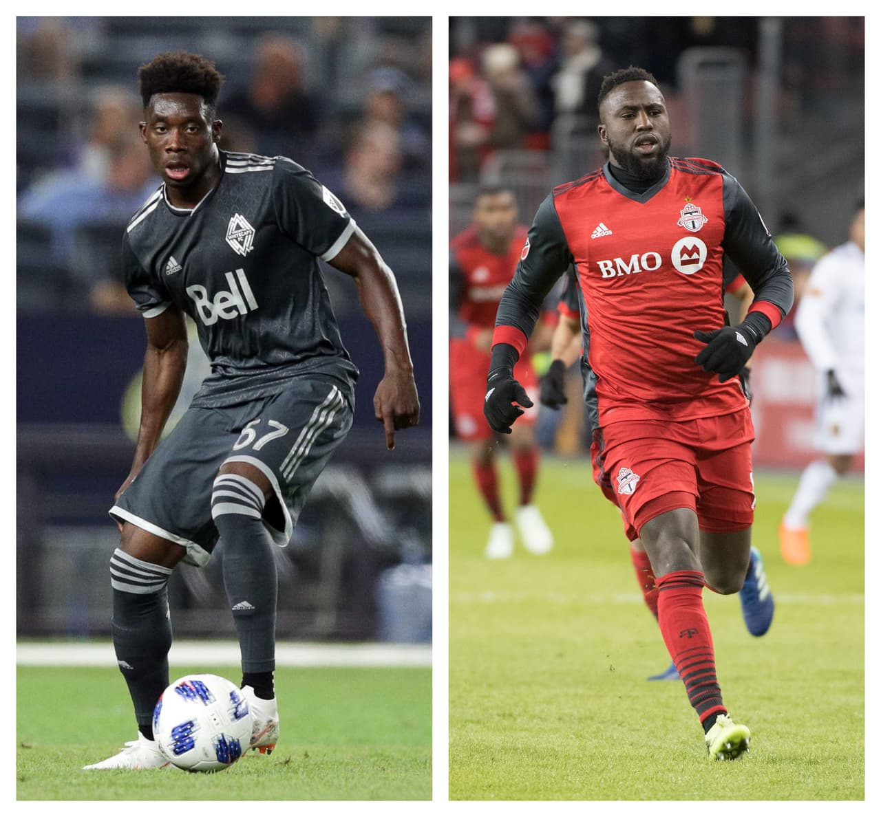 Primer round entre Vancouver Whitecaps y Toronto FC en la final del Campeonato Canadiense