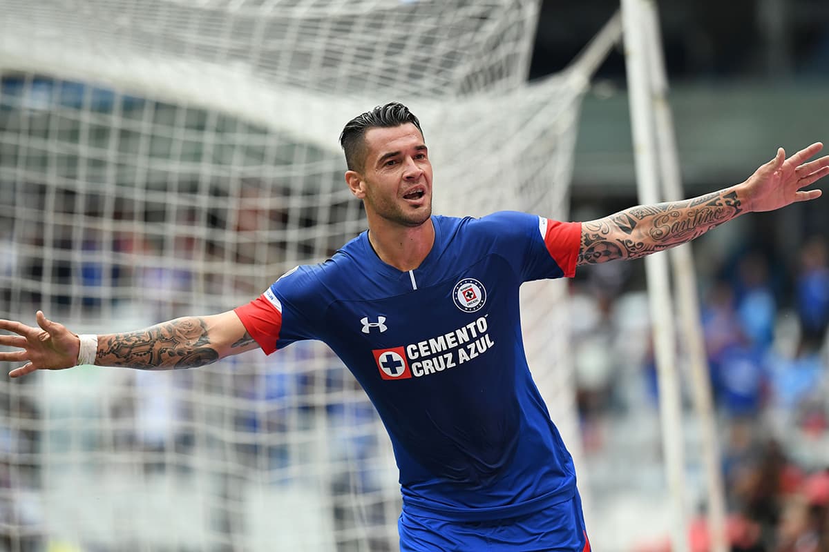 Ya en el minuto final (89') Milton Caraglio anotó el 3-0 definitivo para la Máquina.