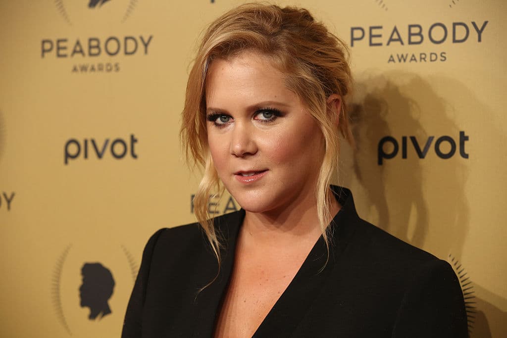 Amy Schumer reveló su diagnóstico de enfermedad de Lyme en Instagram a través de una foto de su infancia con su "primera caña de pescar".