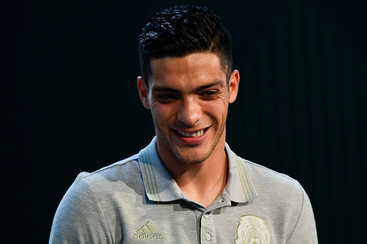 Raúl Jiménez: "No buscamos el primer lugar, buscamos ganar todos los juegos"